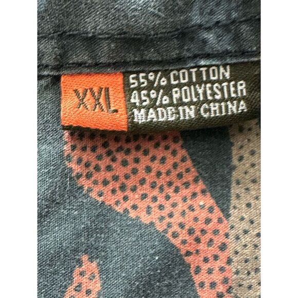 Howler Brothers Men's 2XL Geometric Multicolor Short Sleeve Shirt - Picture 5 of 5